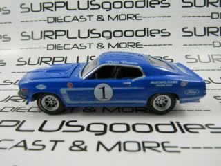 Greenlight 1:64 Loose Mustang Clubs Racing Team Blue 1969 Ford Mustang Boss 302