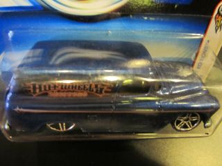 HOT WHEELS 2006 First Editions ' 55 Chevy Panel 37/38 Hot Wheels Choppers 2