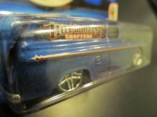 HOT WHEELS 2006 First Editions ' 55 Chevy Panel 37/38 Hot Wheels Choppers 3