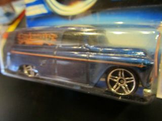 HOT WHEELS 2006 First Editions ' 55 Chevy Panel 37/38 Hot Wheels Choppers 4
