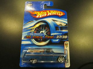 HOT WHEELS 2006 First Editions ' 55 Chevy Panel 37/38 Hot Wheels Choppers 5