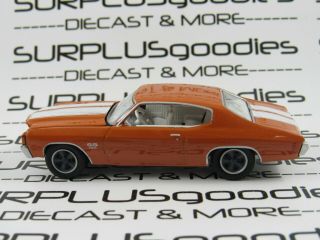 Greenlight 1:64 Scale Loose Collectible Orange 1972 Chevrolet Chevelle Ss 454