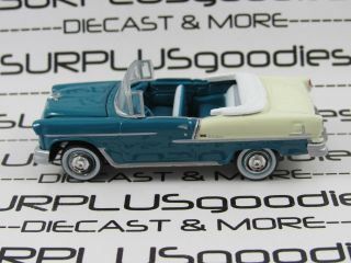 Johnny Lightning 1:64 Scale Loose Collectible 1955 Chevrolet Bel - Air Convertible