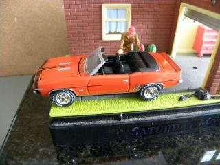 1969 Chevy Camaro Ss Ragtop Johnny Lightning Cool Collectibles 1:64