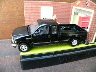 2001 Ford F - 250 Pick - Up Truck 2002 Johnny Lightning Yesterday & Today 1:64