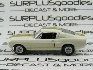 Greenlight 1:64 Loose Collectible 1967 Ford Mustang Shelby Gt500 Diorama Car