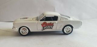 1965 Custom Coors Light Ford Mustang 1/64 Diecast Loose