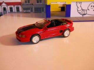 Ray - 1/43 Scale - 1994 Ford Mustang Gt No Box 2006 - Red - 4jnvj09