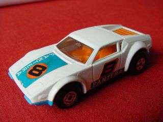 Matchbox No 8 De Tomaso Pantera - 1975 (see My Other Superfast Items) 8g