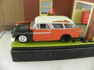 1955 Chevy Nomad 2005 Johnny Lightning Project In Progress 1:64 Die - Cast