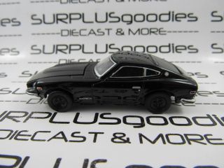 Greenlight 1:64 Scale Loose Collectible Murdered Out Black 1971 Datsun 240z