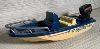 Vintage Nylint Surf Runner Boat Outboard Mercury 3.  0 L Motor