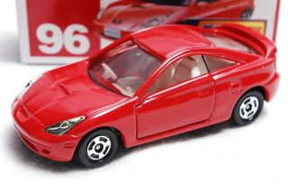 Tomica No.  96 Toyota Celica 1/60 Scale Toy Car
