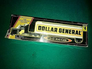 2004 Dollar General Diecast 18 " D.  G.  Hauler Semi Truck - Sounds Don 
