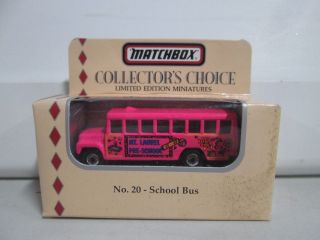 Matchbox 1994 Collector 