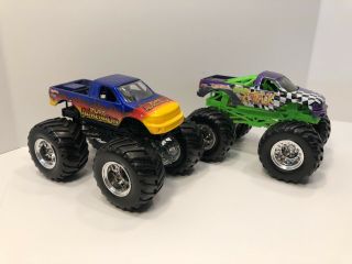 1/64 Hot Wheels " Monster Jam " Monster Truck (pure Adrenalin Truck Only)