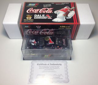 1998 Revell Diecast Dale Earnhardt Jr 1 Monte Carlo Coca - Cola Pola Bear Coke