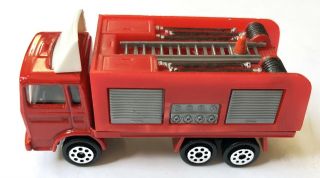 Vtg Majorette Red Fire Truck 1a 2