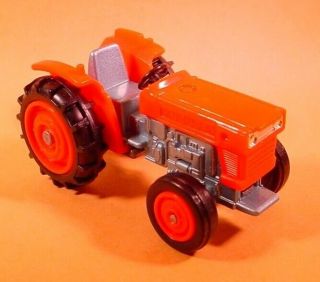 Tomy Tomica 92 Orange Kubota Tractor Loose