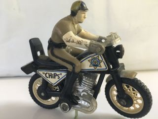 Vintage CHiPS California Highway Patrol Police Bike Buddy L Corp ' 1980 ' s - Toy 2