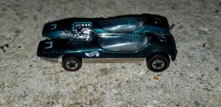 Vintage Blue Hot Wheels Redline 1:64 Diecast Car