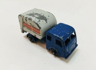 Vintage Matchbox Lesney Tippax Refuse Collector Garbage Truck Toy 15
