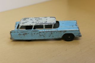 1959 Tootsietoy Ford Station Wagon Diecast 6 " Toy Car