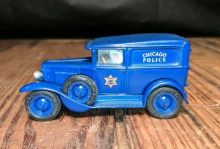 Ertl 1:43 1930 Chevrolet 1/2 Ton Chicago Police Truck