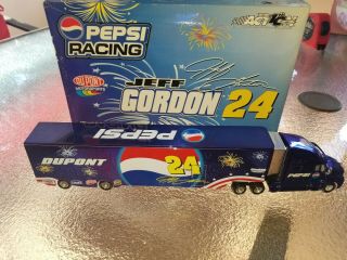 Pepsi Hauler Jeff Gordon 24 Nascar 1/64 Dicast