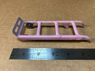 Vintage Pressed Steel Toy Hand Truck Cart Marx Buddy L Dolly Pink/purple?