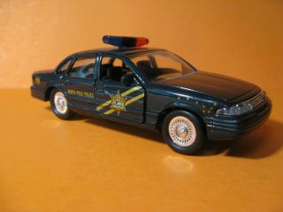 Road Chanps - 1997 Ford Police Car - North Pole Police - Loose
