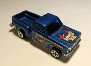 Vintage Unbranded Chevy C - 10 Stepside Pickup Truck 1:64 Cosmos Chevrolet Diecast