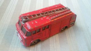 Vintage Dinky Toys Meccano Fire Engine Truck No.  259