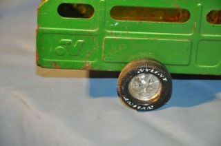 Vintage Collectible Nylint Farms Green Trailer 2