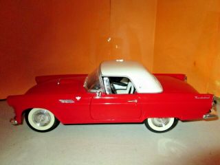 Road Tough 1955 Ford Thunderbird 1:18 Diecast No Box
