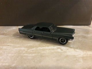 Matchbox Cadillac Sedan Deville Green 1/64