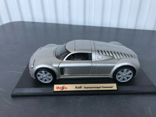 Maisto Special Edition 1/18 Audi Supersportswagen " Rosemeyer " (31625)