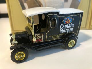 Matchbox Moy Models Of Yesteryear Y - 12 1912 Ford Model T Captain Morgan