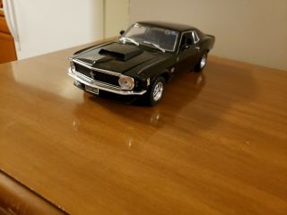 118 1970 Mustang Boss 429,  No Box 2