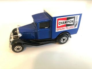 Matchbox Superfast 38 Ford Model A Truck Champion