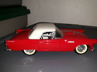 1955 Ford Thunderbird 1:18 Diecast Car No Box