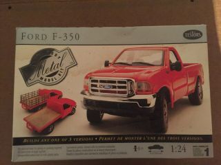 1998 Ford F - 350 1:24th Scale Die Cast Model By Testors