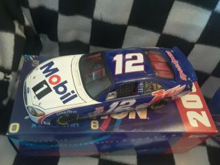Action 1/24 Scale 12 Mobil 1 2001 Jeremy Mayfield Diecast Car NASCAR 3