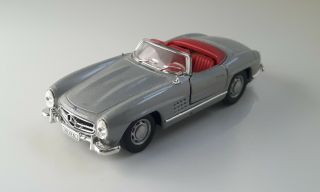 1:43 Mercedes - Benz 300 Sl Roadster (w198 Ii) 1957 - 1963 Hongwell