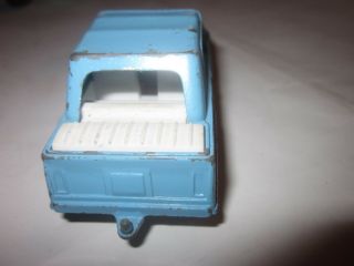 1970 Tootsie Toy Jeepster Jumpin Jeeper Made in USA light blue 4