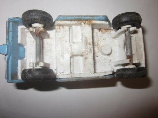 1970 Tootsie Toy Jeepster Jumpin Jeeper Made in USA light blue 5