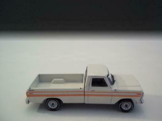 1/64 Scale 1979 Ford F - 250 Explorer Longbed Pickup - Gorgeous - Greenlight