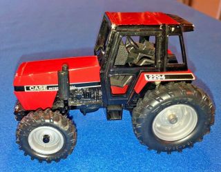 Big Farm Ertl Case International 2294 Farm Tractor 1:32 Red 1993 5