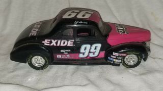 1940 Ford Burton 99 Diecast 1:24 Exide Racing Champions Limited Ed Issue 18 1997
