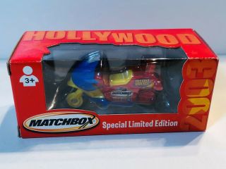 Matchbox Mb59 Police Bike Hollywood 2003 Toy Fair Promotional